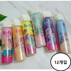 케피 버블클렌저 200ml 6컬러 12개입 어린이날 선물