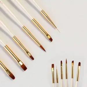 [셀러에이드]젤네일 디자인용 아트 전용 네일 브러시