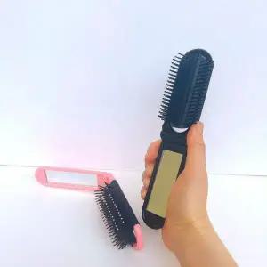 휴대용 접이식 손거울 빗 콤팩트