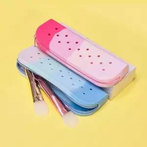 실리콘 휴대용 네일 케이스 아트 도구 보관함