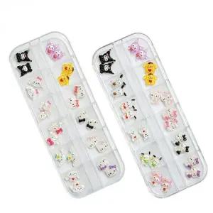 [골드스마일]귀여운 캐릭터 네일아트 장식 파츠