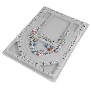 비즈공예 작업판 진주 목걸이 팔찌 부자재 정리 트레이