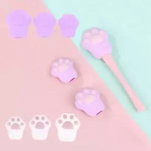 젤네일 실리콘 고양이발 모양 브러시 커버