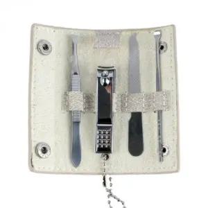 네일 케어 손톱 정리 집게형 귀 청소기 휴대용 케이스 포함