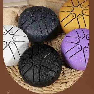 텅드럼 손악기 작은 연습용 미니텅핸드드럼 음계 초보자텅 작은텅 미니텅 악기텅 스틸텅 드럼