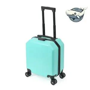휴대용 경량 여행 가방 미니 캐리어 민트색 화이트캐리어 미니캐리어 여행용캐리어