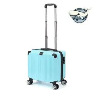 모던 경량 기내용 캐리어 여행백 청량한 컬러 화이트캐리어 미니캐리어 여행용캐리어