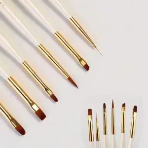 젤네일 디자인용 아트 전용 네일 브러시