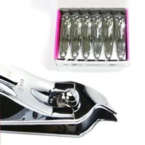 [골드스마일]미니 손톱 정리기 사선형 휴대용 네일 클리퍼