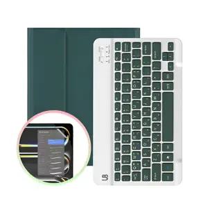 아이패드 미니 4 키보드 케이스+종이질감 필름 1매커버 보호 액정 태블릿용품 액세서리