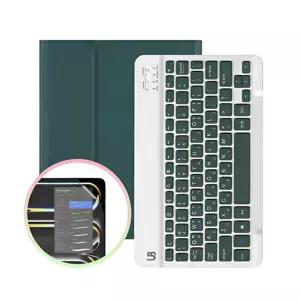 아이패드 미니 7세대 키보드 케이스+종이질감 필름 1매커버 보호 액정 태블릿용품 액세서리