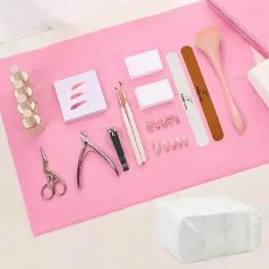 [셀러에이드]일회용 방수 네일 작업용 패드 네일아트 도구