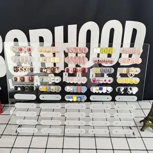 [셀러에이드]네일 자석 아크릴 디스플레이 보드 네일팁 진열 자석판 아트스탠드