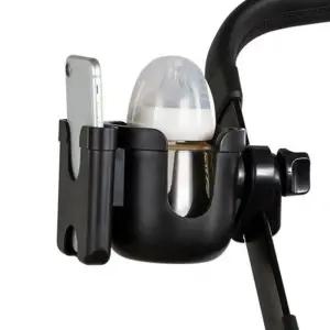 유모차 핸들 거치대 음료 다용도 물통 클램프 유아 악세사리 핸드폰 휴대폰 이동식 바도홀더 컵홀더 집게