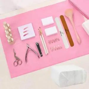 일회용 방수 네일 작업용 패드 네일아트 도구