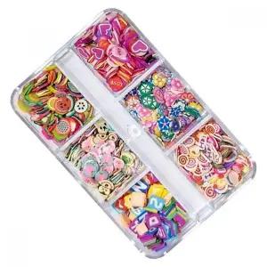 네일아트 미니어처 토핑 파츠 레진 슬라임 재료