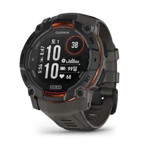 가민 인스팅트3 솔라 50mm 블랙 / 차콜 밴드 아웃도어 GPS 스마트워치 3165688