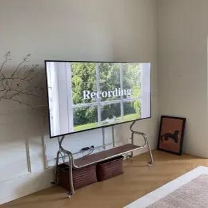 티비스탠드 tv거치대 이동식 75인치 50 대형 거치대