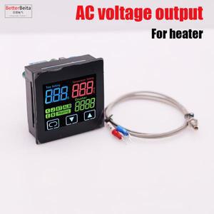 HETPRESS 온도조절기 C 전압 출력 타이머 및 카운터 기능 타임 알람 PID 열 프레스 온도