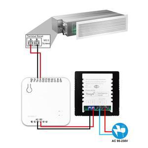 도시바 와이파이 투야 VRF 에어컨 제어판, 스마트 온도 조절기