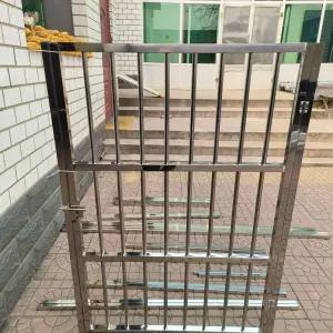 여닫이 안 방범문 25cm 철문 울타리 5m 문고리 표준 가정용 현관문