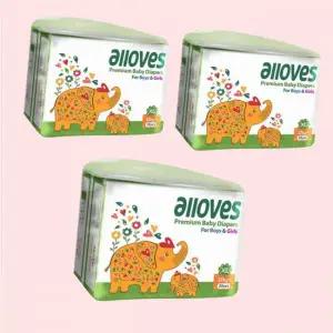 올러브 프리미엄 밴드 스트랩형 기저귀 남여공용 특대형(XL) 114매 4568884