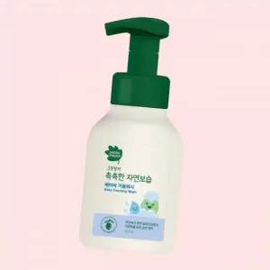 그린핑거 촉촉한 자연보습 베이비 거품 워시 320ml 1개 4598596