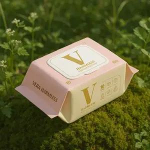 [VERA] 베라 무해력 +플러스 물티슈 100매x10팩 (평량55g 220x150) 아기물티슈 유아물티슈