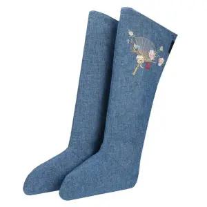 다리 온열기 찜질기 발 종아리 라일락 무릎 퍼플(쌍) 온찜질