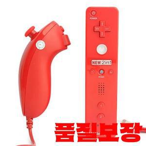무선 컨트롤러 내장 모션 플러스 리모컨 닌텐도 Wii용 4001101189061 게임 액세서리 2 in 1