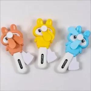 토끼 캐릭터 핸디 선풍기 12개 세트