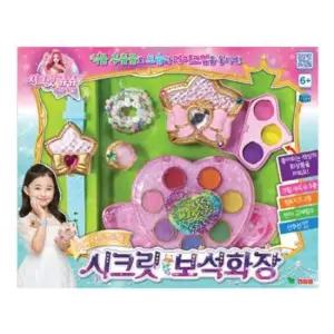 화장대장난감 별의 여신 시크릿 보석화장 어린이 장난감 미용 놀이