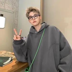 남사친 점퍼 두꺼운 노와이어 잠바 오버사이즈 코트 후드 야구복 항공 맨투맨 봄가을 BE3