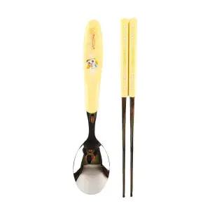 슈팅스타 캐치티니핑 베이직 스푼젓가락-빤짝캐릭터 여아수저 세트 어린이 선물 집선물 유치원