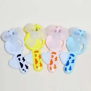 어린이용 수동 자가발전 손선풍기