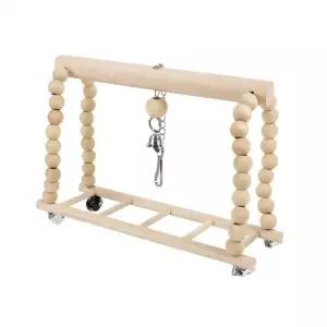 고퀄리티   그네 나무 앵무새