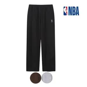 [백화점 정품] NBA 남녀공용 와이드 팬츠 바지 트레이닝 간절기 여름 무지 빅사이즈 (N010PT162P)