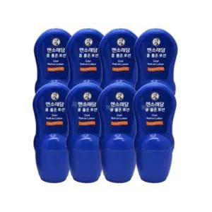 꾹상점3  로션 롤온 쿨 바르는 루미나D 맨소래담 쿨링 50ml 8개