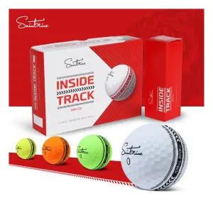 [GS](2다즌24구)세인트나인 인사이드트랙 매트 3피스 골프공