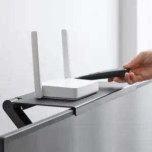 셋탑박스 게임기 리모컨수납 TV 모니터 TOP 공간선반 KXj4+4FVh