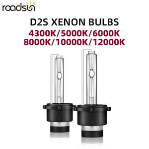 2pcs 35W HID D2S 크세논 전구 자동차 헤드 라이트 4300K 5000K 6000K 10000K 전조등