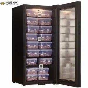 웅즈 도마뱀알부화기 가정용 항온 화이트 블랙 거북이 인큐베이터