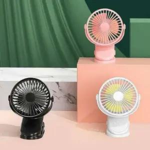 유모차 집게형 휴대용 선풍기 스탠드형