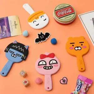 [골드스마일]BS 카카오 프렌즈 고무 미니 손거울