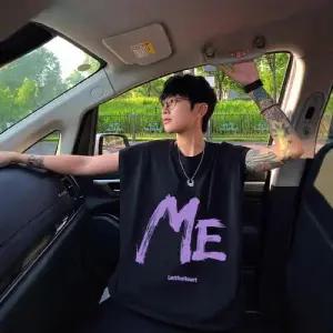 남친 하계 허들 트렌드 톱 티셔츠 나시 민소매 피트니스 OP2