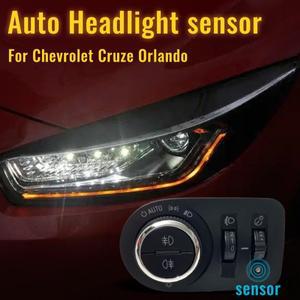 쉐보레 크루즈 2010 말리부 MK8 업그레이드용 자동차 헤드라이트 센서 대시보드 안개등 스위치 모듈 램프