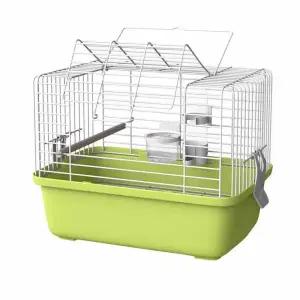 앵무새이동장 조류 소형 새장 외출 케이지 운반