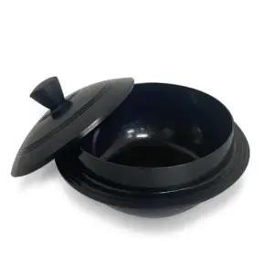 돌솥뚝배기 통주물 인덕션 가마솥 냄비 찌게 밥솥 뚝배기 20cm