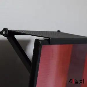 셋탑박스 게임기 리모컨수납 TV 모니터 TOP 공간선반 jIc6+1LOK