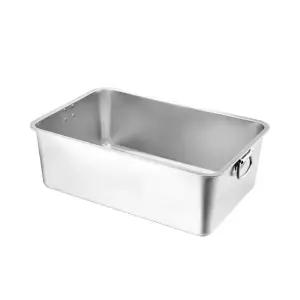 다용도 손잡이형 304스테인리스 바트 BN 귀달이 대형 업소용기 6020